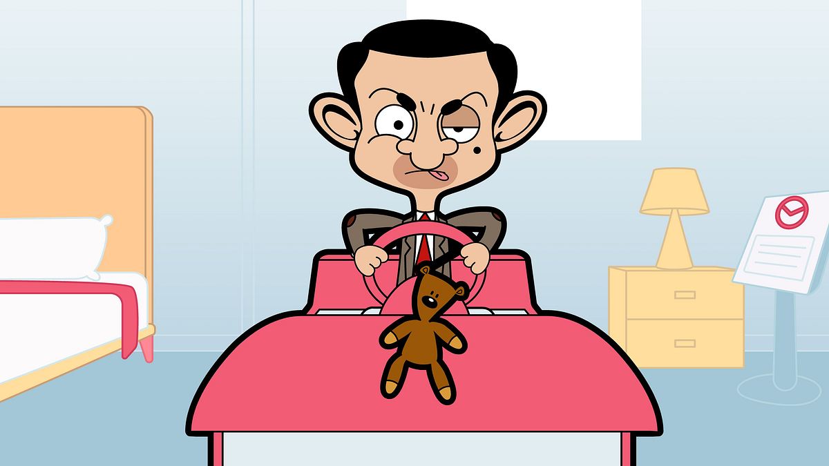 mr. bean - die cartoon-serie