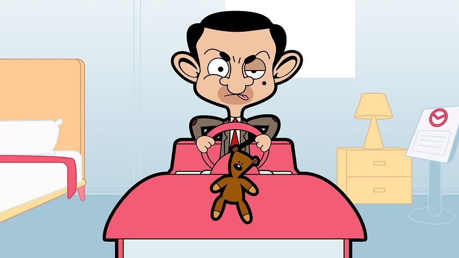 mr. bean - die cartoon-serie