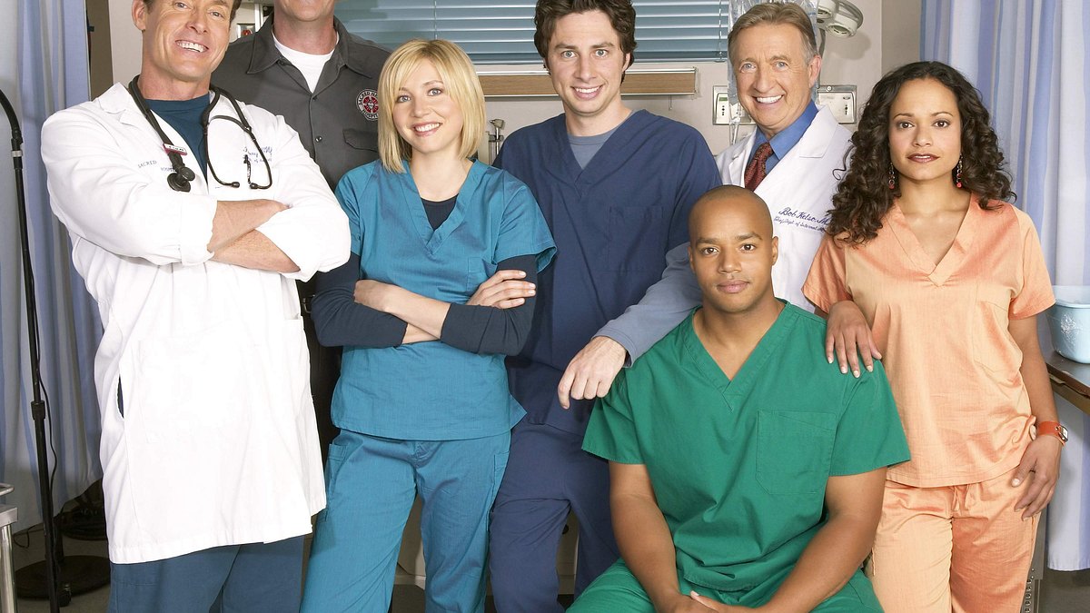 scrubs - die anfänger