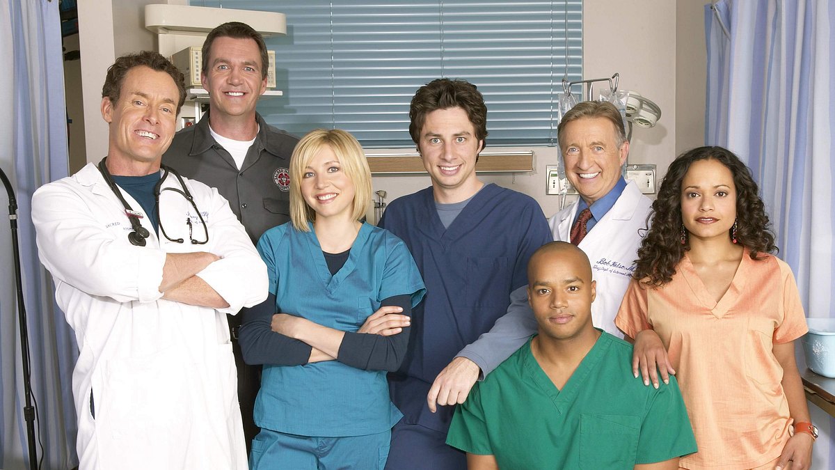 scrubs - die anfänger