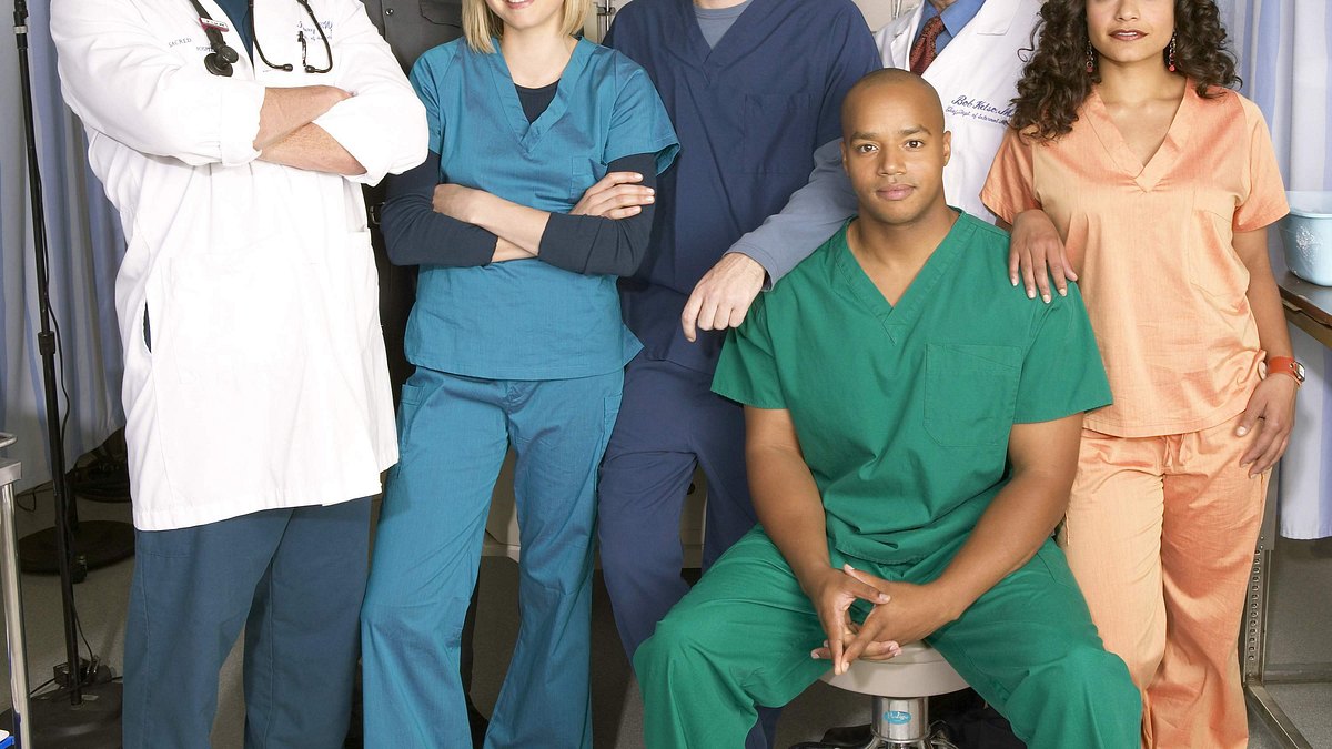 scrubs - die anfänger