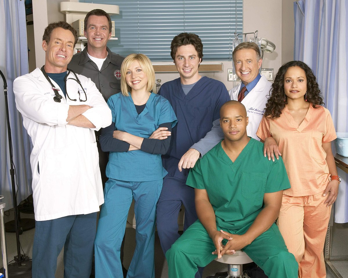 scrubs - die anfänger