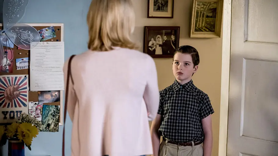 Young Sheldon young sheldon