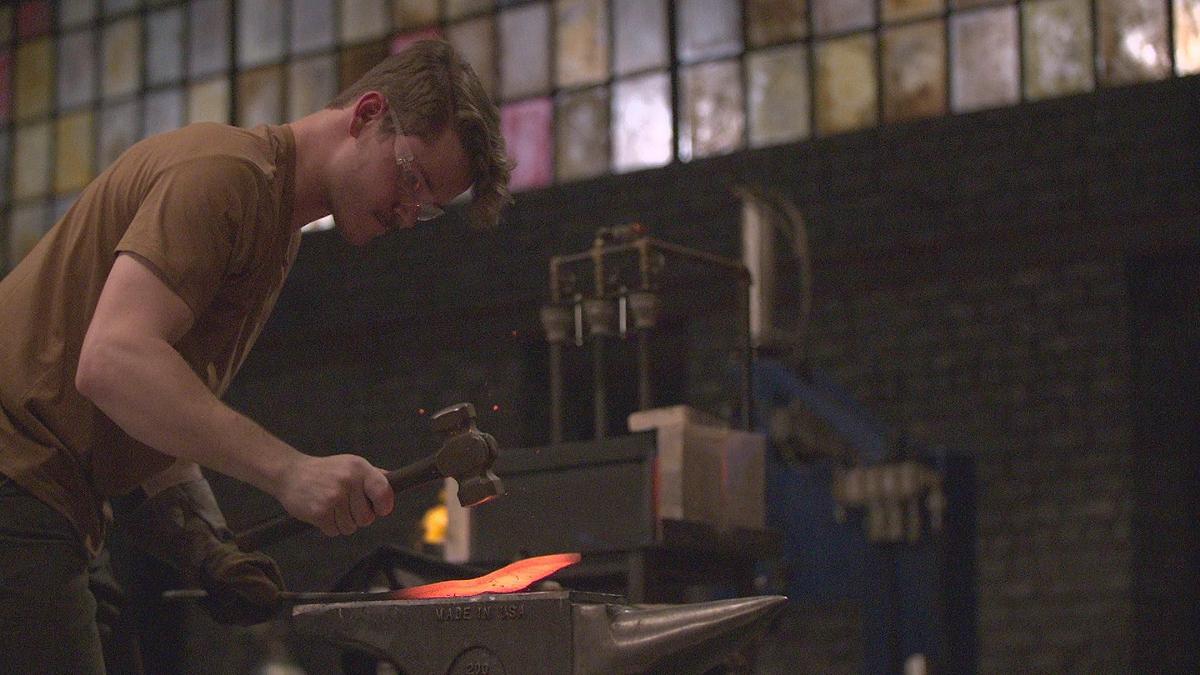 forged in fire - wettkampf der schmiede