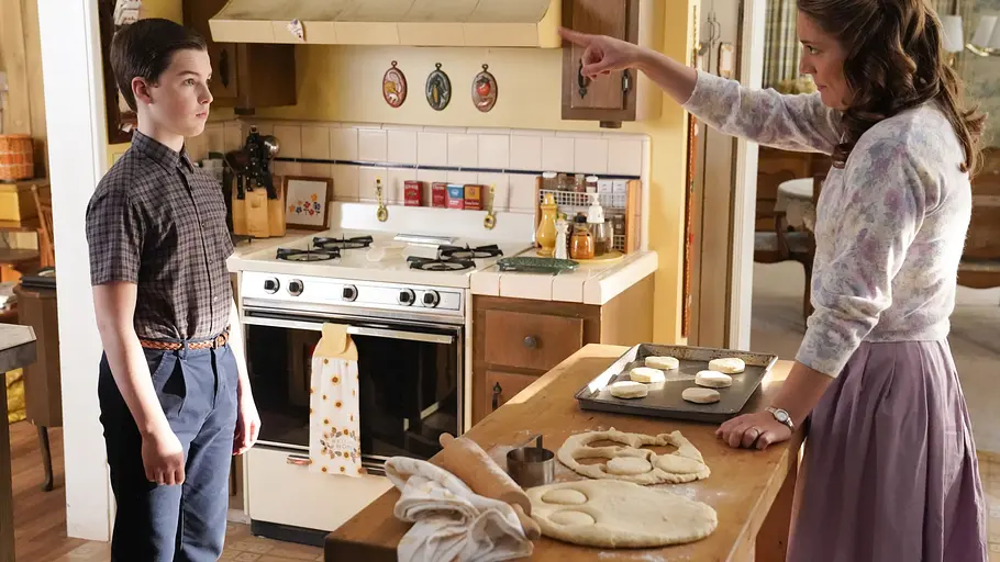 Young Sheldon young sheldon