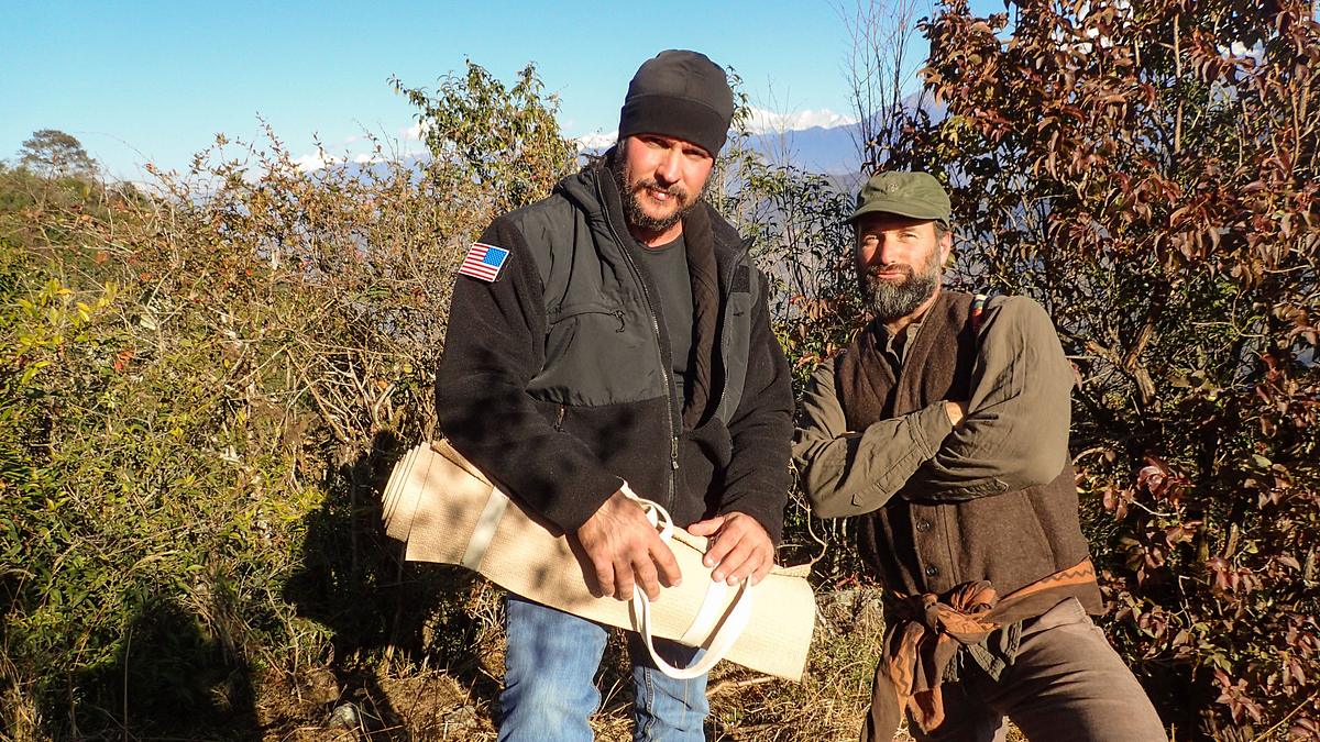das survival-duo: zwei männer, ein ziel