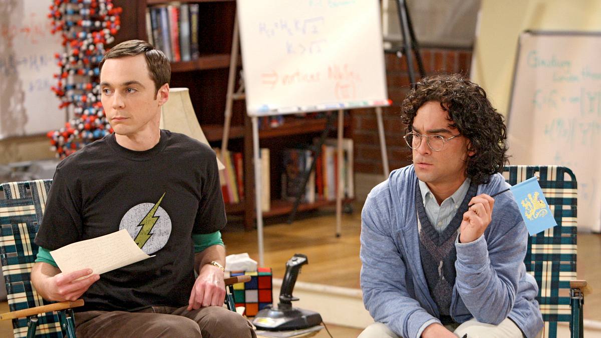 the big bang theory