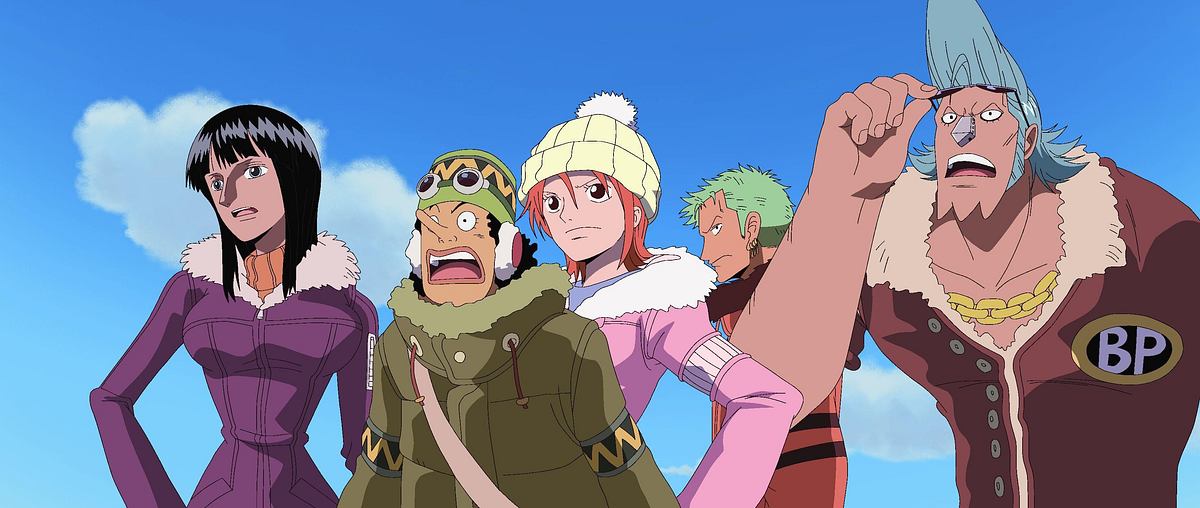 one piece