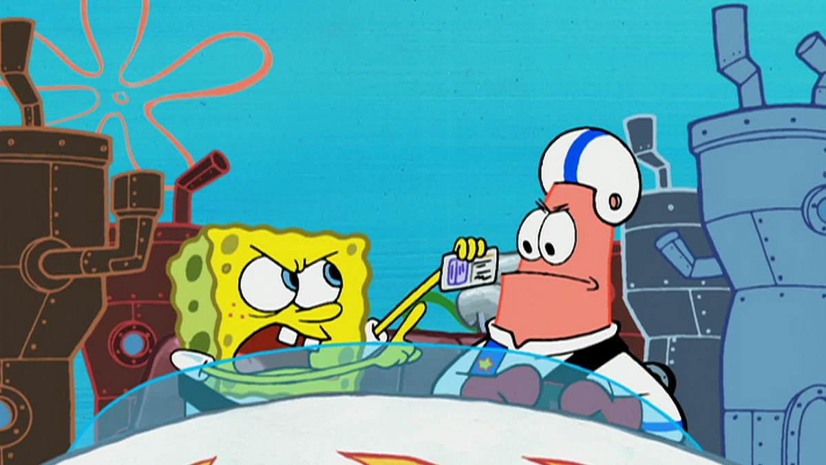 spongebob schwammkopf