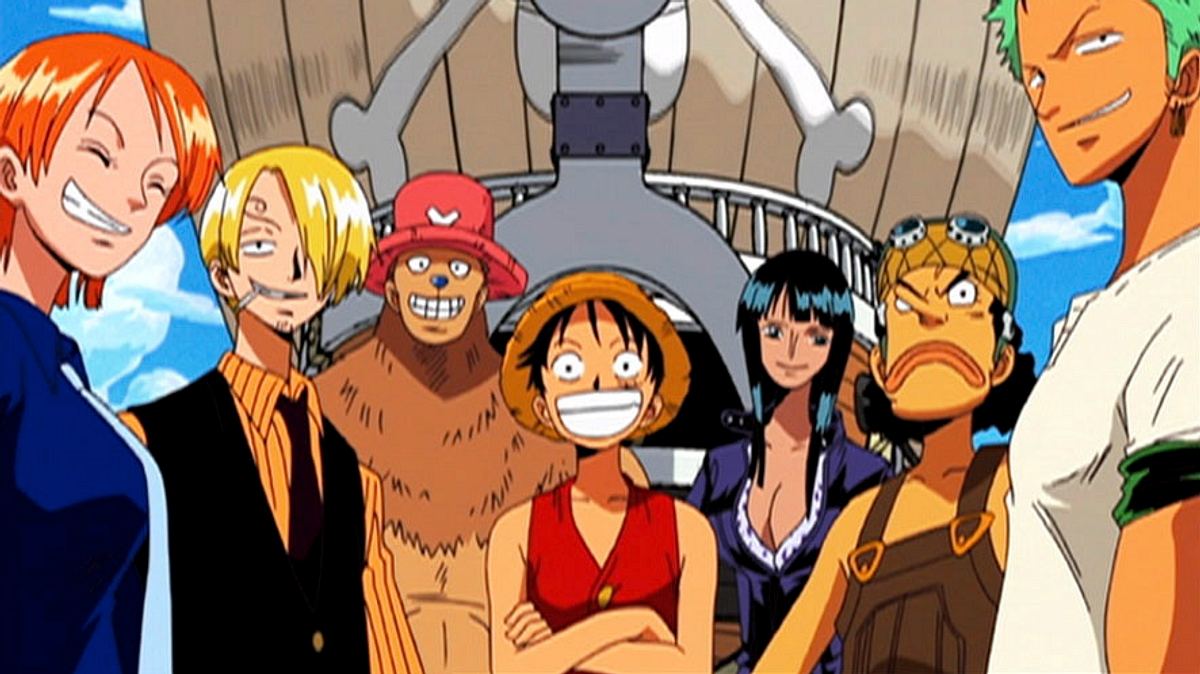 one piece