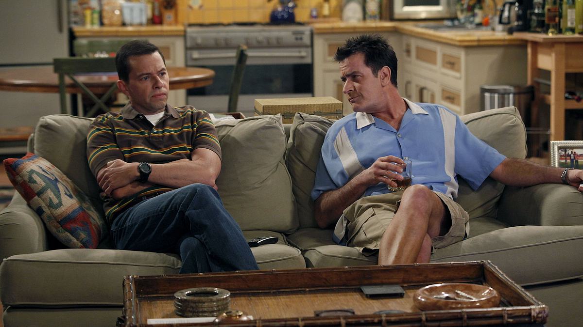 two and a half men