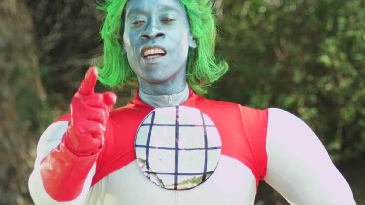 Captain Planet with Don Cheadle