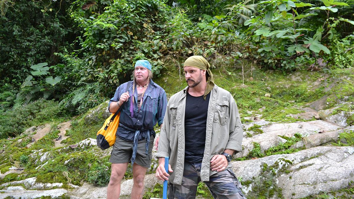 das survival-duo: zwei männer, ein ziel