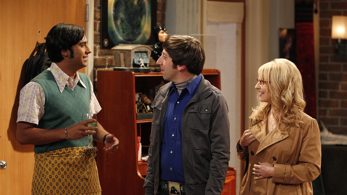 the big bang theory