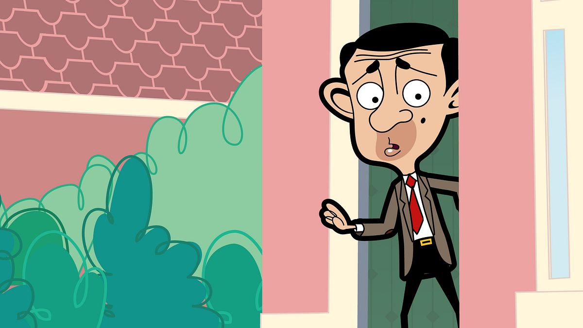 mr. bean - die cartoon-serie