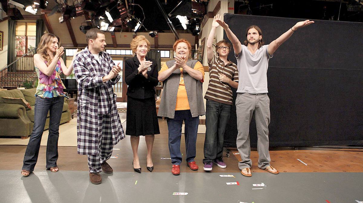 two and a half men