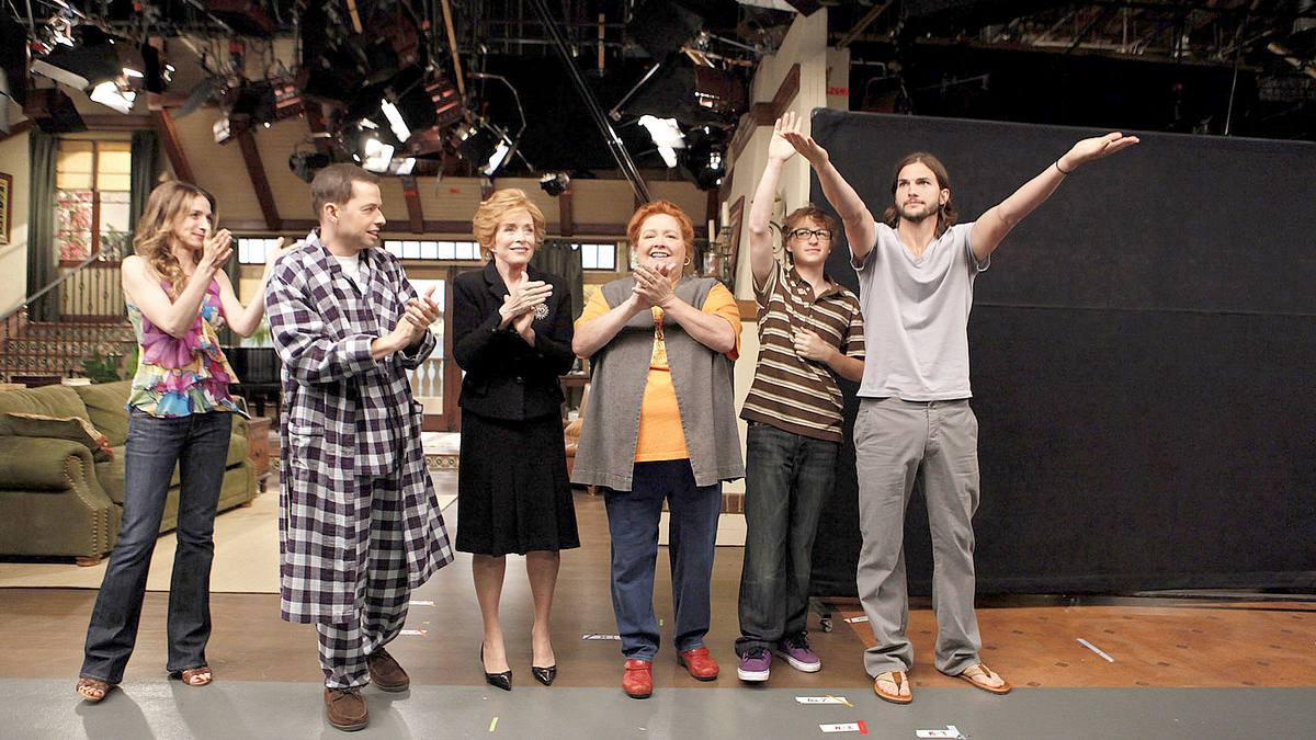 two and a half men