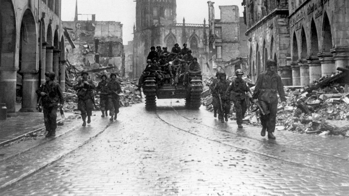80 jahre kriegsende im westen - zwischen trümmern und hoffnung