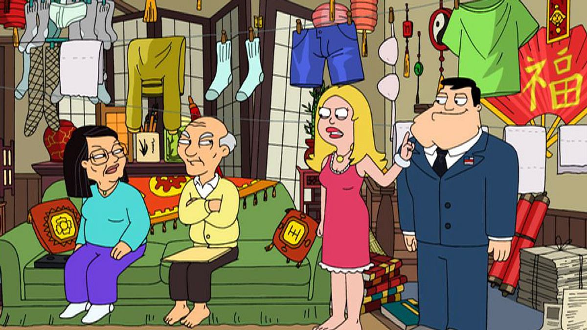 american dad!