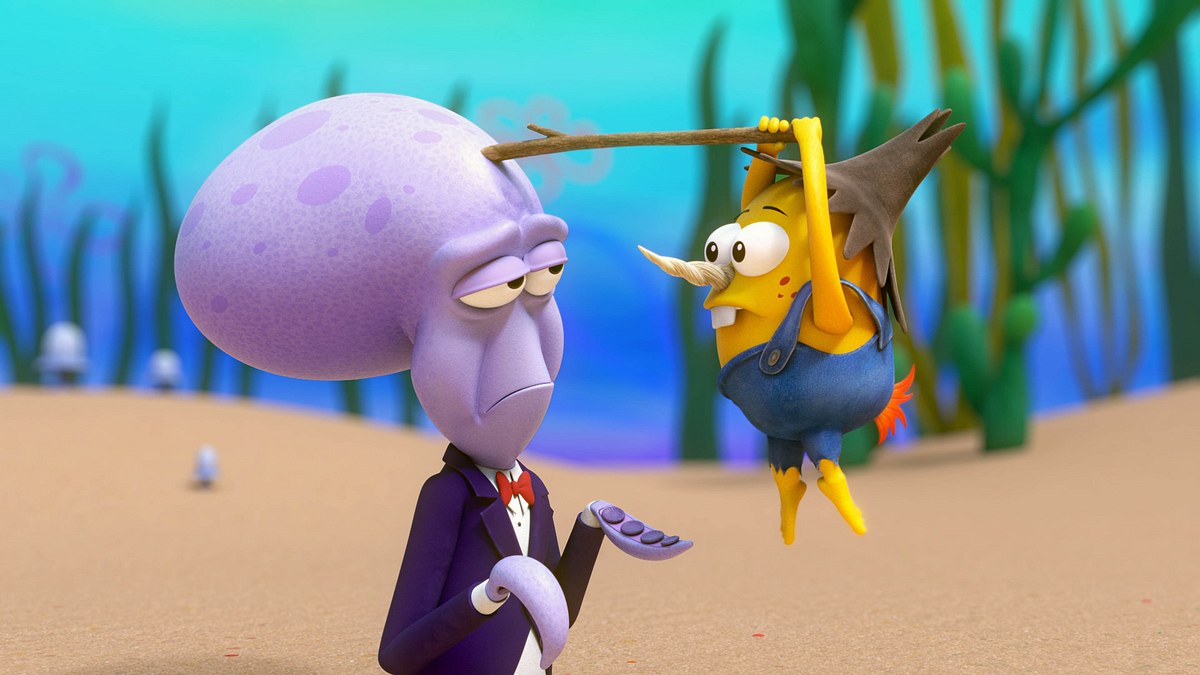 Kamp Koral: SpongeBobs Kinderjahre kamp koral: spongebobs kinderjahre