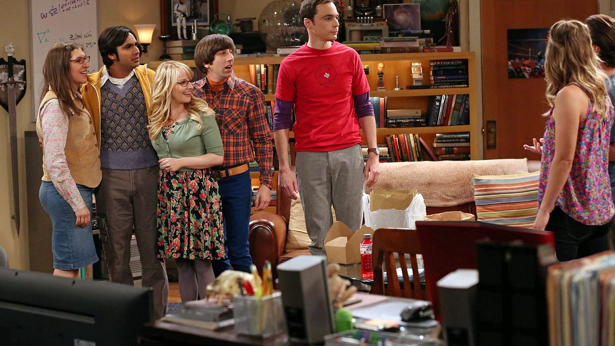 the big bang theory