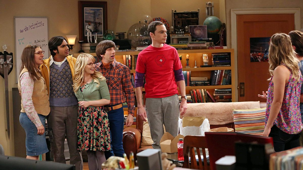 the big bang theory