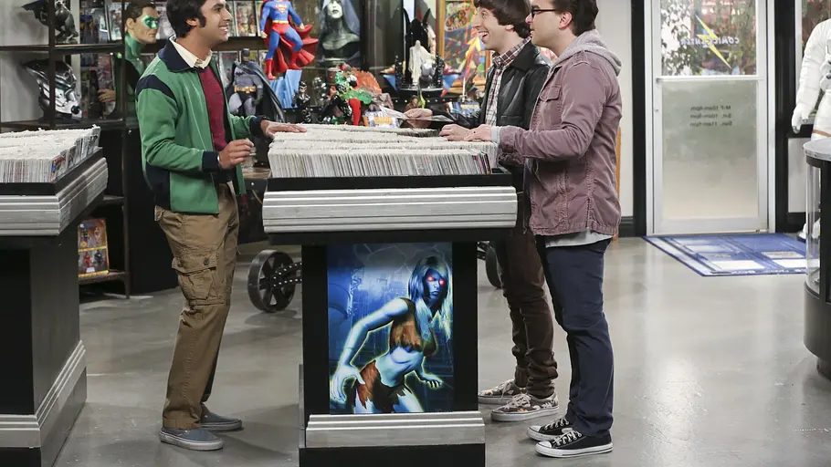 the big bang theory