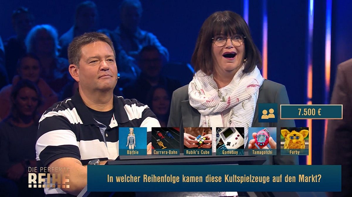 Die perfekte Reihe - Das Bilder-Quiz die perfekte reihe - das bilder-quiz