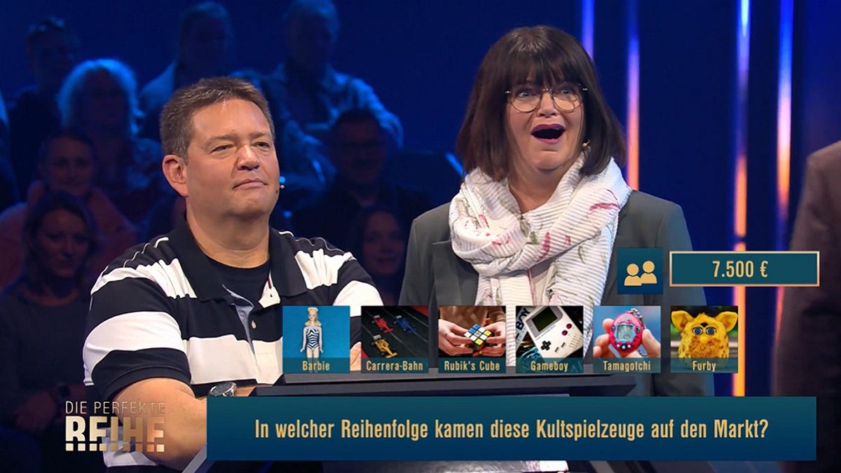 die perfekte reihe - das bilder-quiz