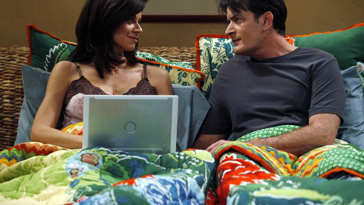 two and a half men