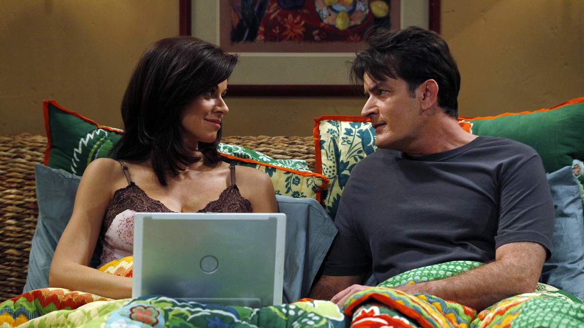 two and a half men