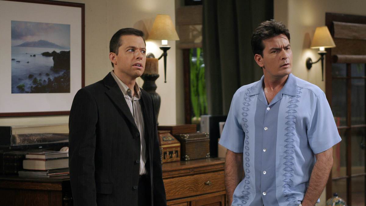 two and a half men