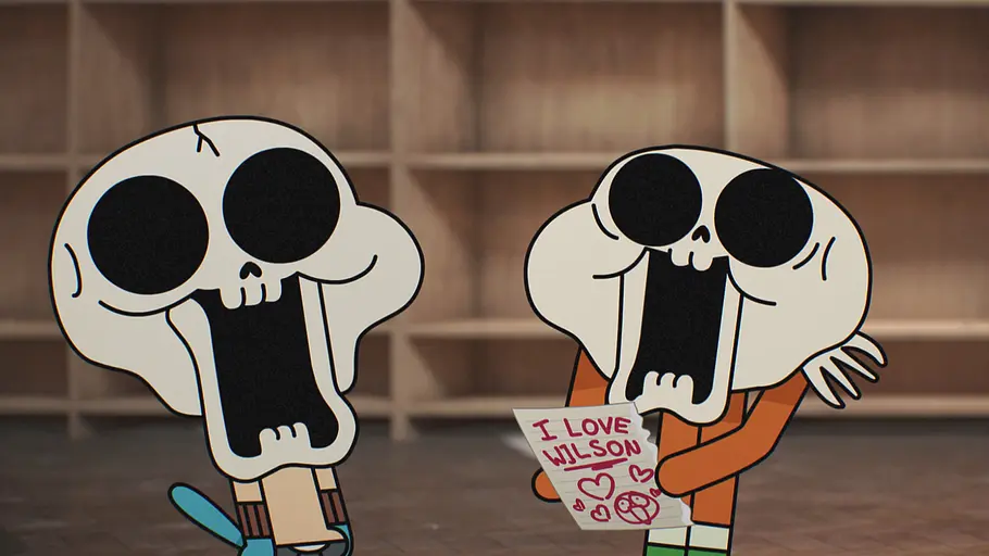 Die wunderbar schräge Welt von Gumball die wunderbar schräge welt von gumball