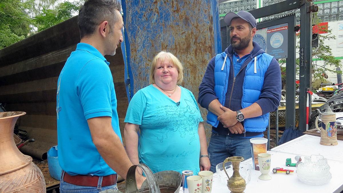 der trödeltrupp - das geld liegt im keller