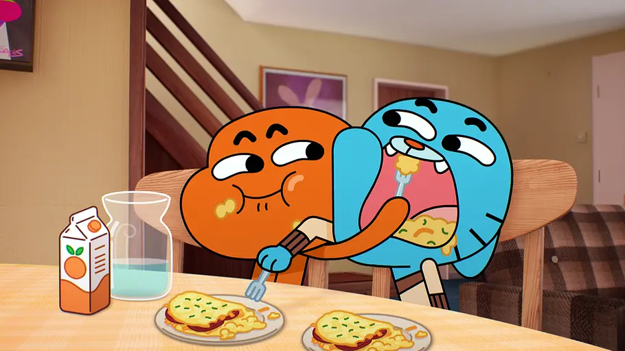 Die wunderbar schräge Welt von Gumball die wunderbar schräge welt von gumball