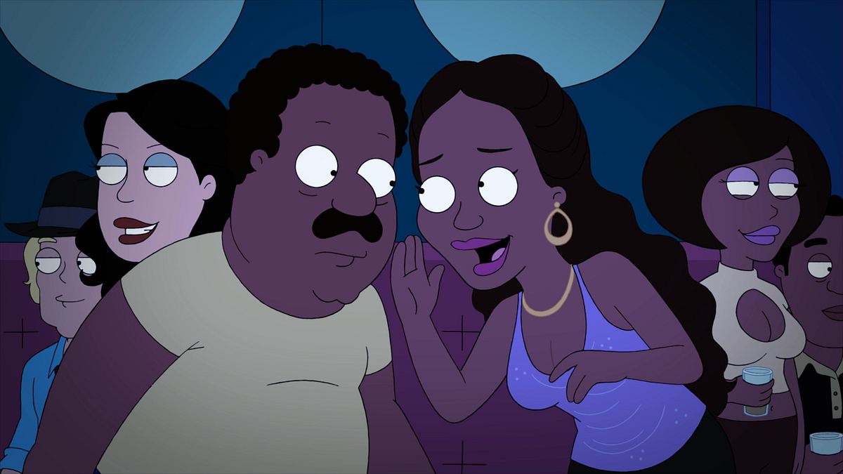 The Cleveland Show the cleveland show