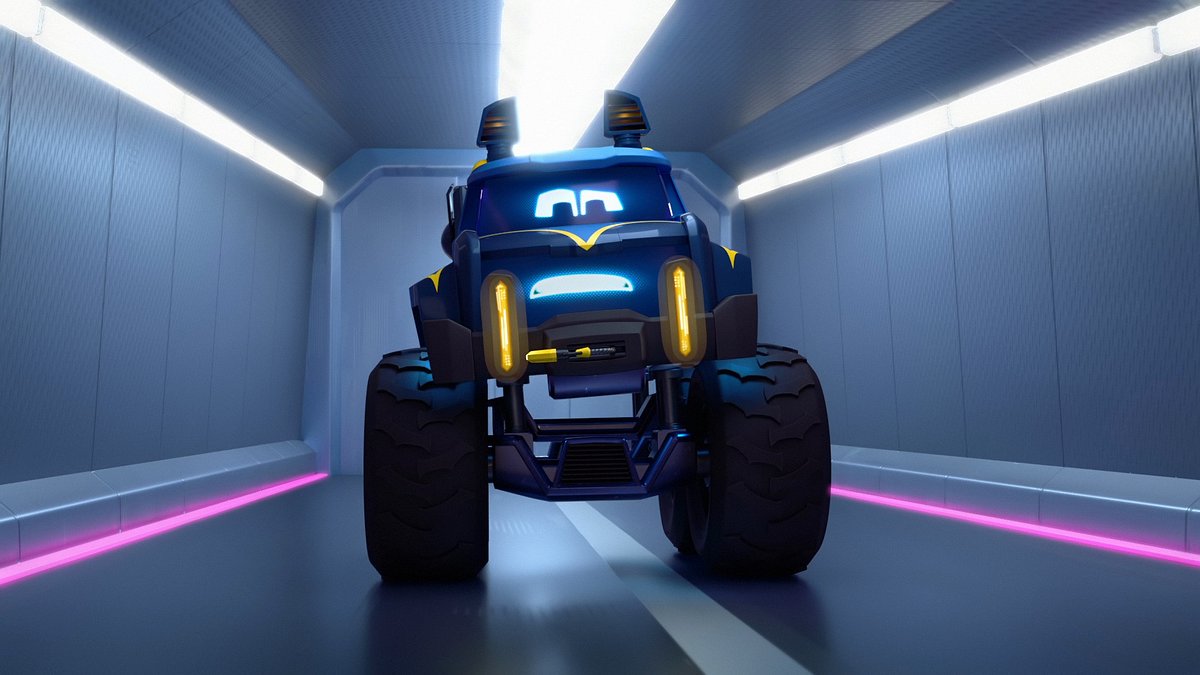 hier kommen die batwheels