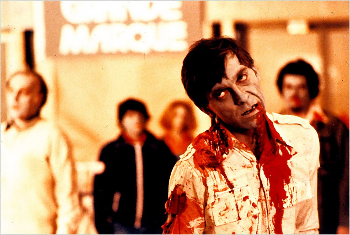 Zombie - Dawn of the Dead zombie - dawn of the dead