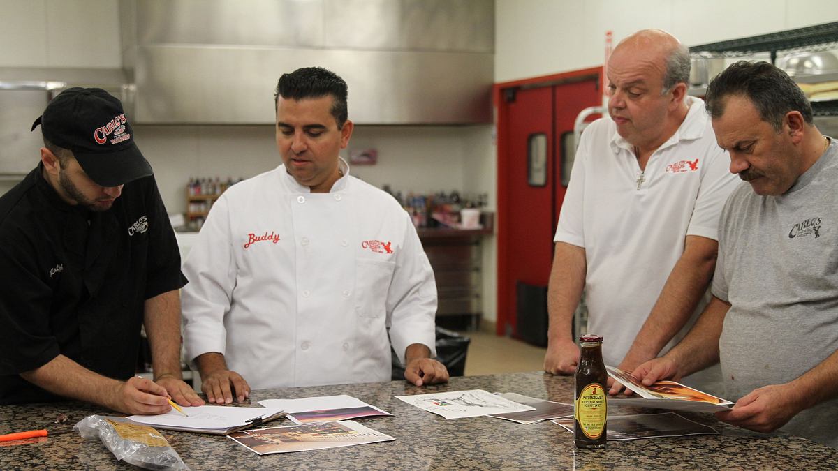 cake boss: buddys tortenwelt
