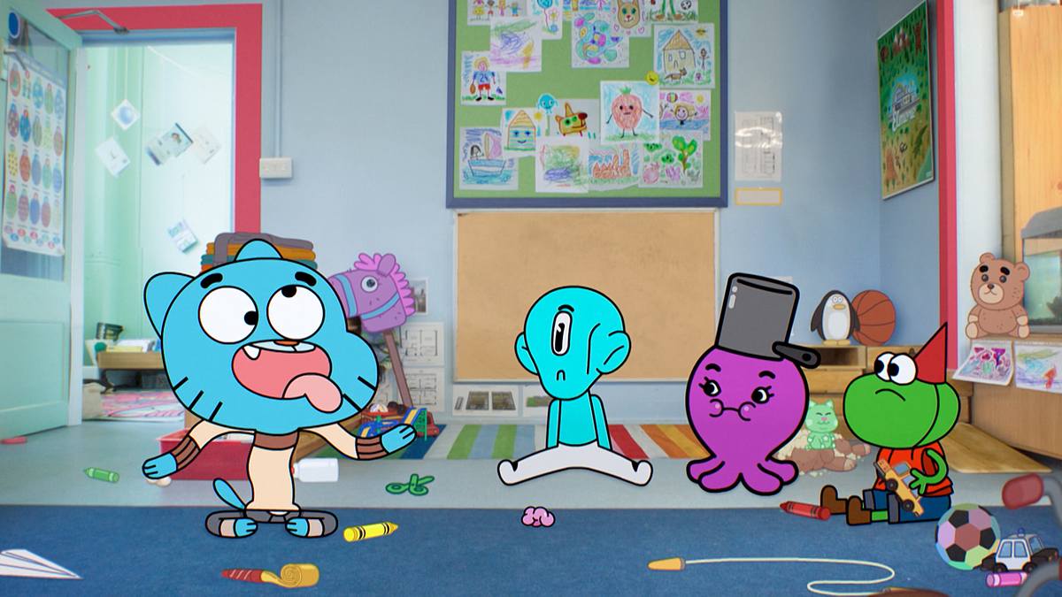 Die fantastische Welt von Gumball die fantastische welt von gumball