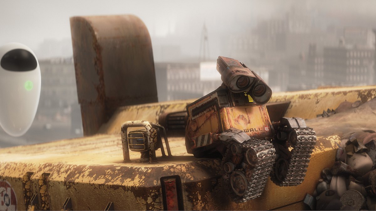 wall-e - der letzte räumt die erde auf