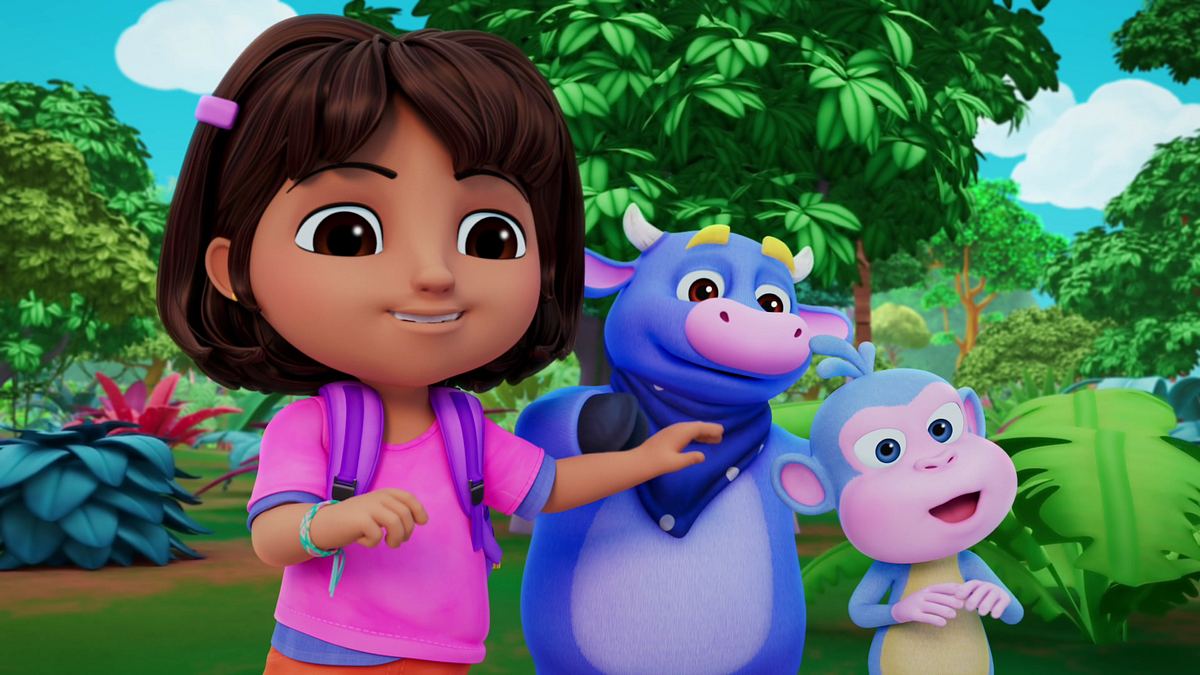 dora: sag hallo zum abenteuer