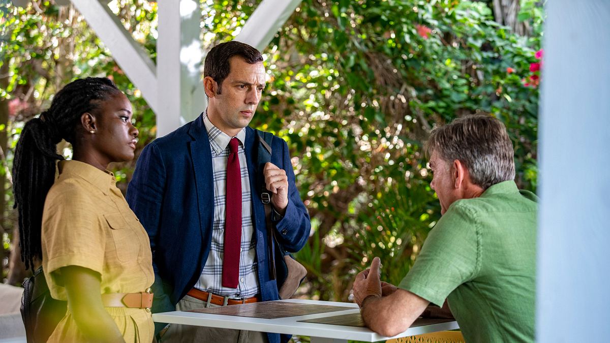 death in paradise
