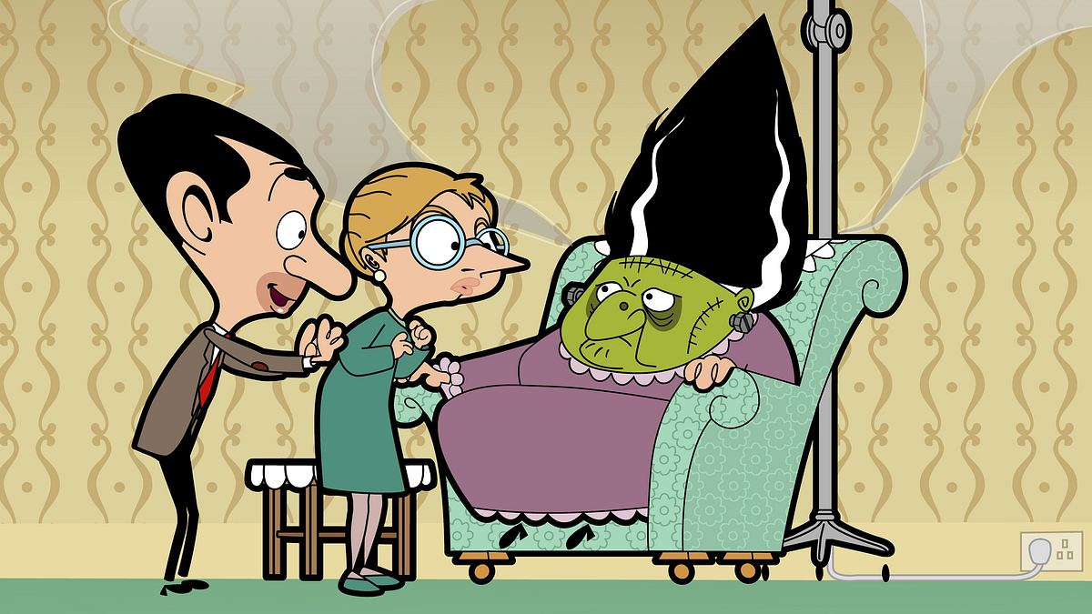 mr. bean - die cartoon-serie
