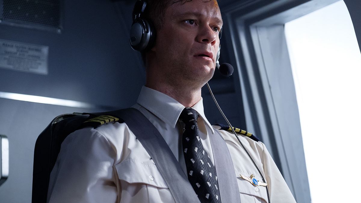 mayday - alarm im cockpit