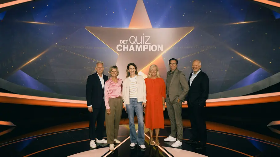 Der Quiz-Champion der quiz-champion