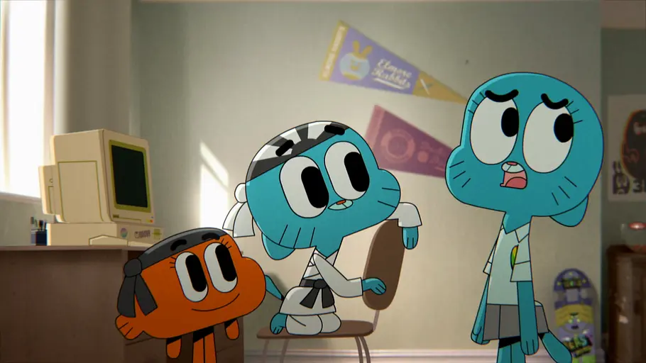 Die fantastische Welt von Gumball die fantastische welt von gumball