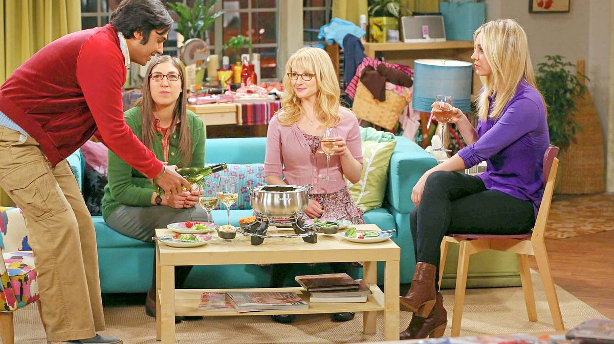 the big bang theory