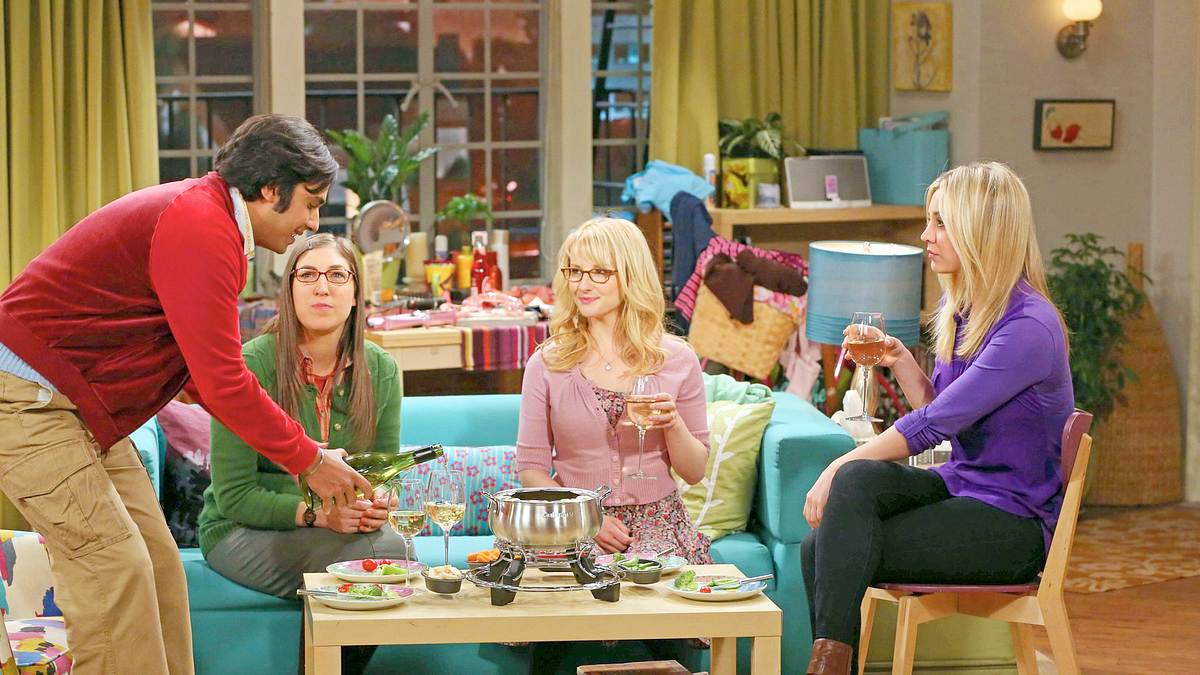the big bang theory