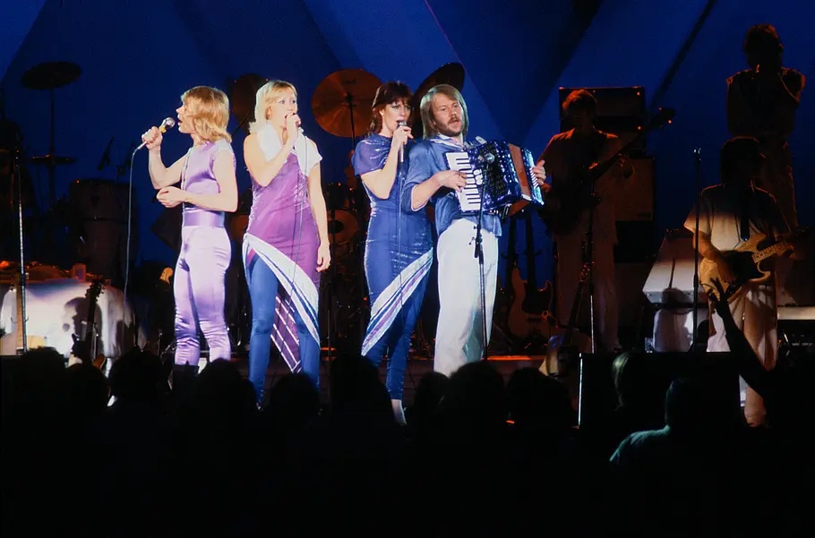 ABBA in Concert abba in concert